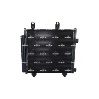 Condenseur, climatisation NRF 350445 pour TOYOTA AYGO 1.0 - 69cv