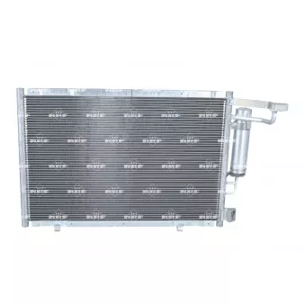 Condenseur, climatisation NRF 350456 pour FORD KA 1.2 - 85cv