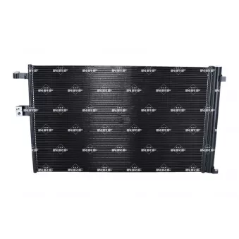 Condenseur, climatisation NRF 350462 pour BMW X3 xDrive 20 d - 190cv
