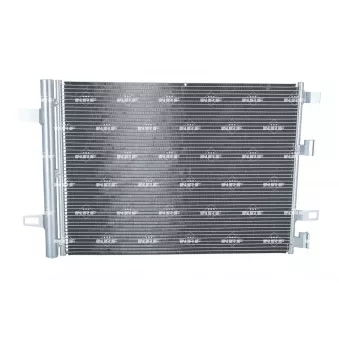 Condenseur, climatisation NRF 350465 pour MERCEDES-BENZ GLA GLA 200 d 4-matic - 150cv