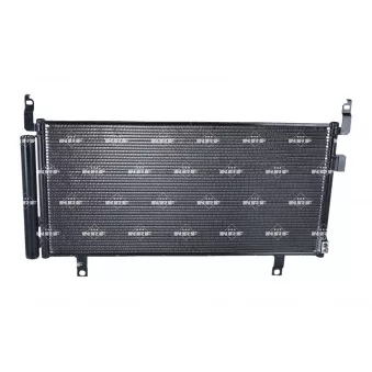 Condenseur, climatisation NRF OEM 73210SG002