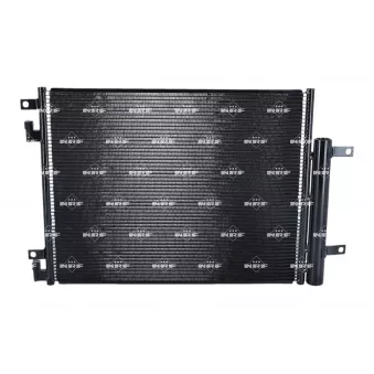 Condenseur, climatisation NRF 350506 pour OPEL KARL 1.0 - 75cv