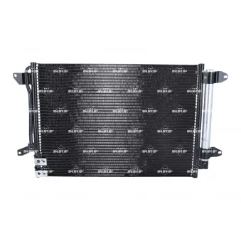 Condenseur, climatisation NRF 350507 pour VOLKSWAGEN JETTA 2.0 TDI - 110cv