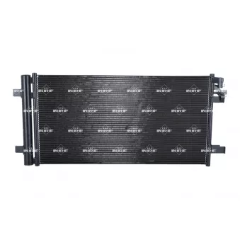 Condenseur, climatisation NRF 350519 pour AUDI A1 40 TFSI - 207cv