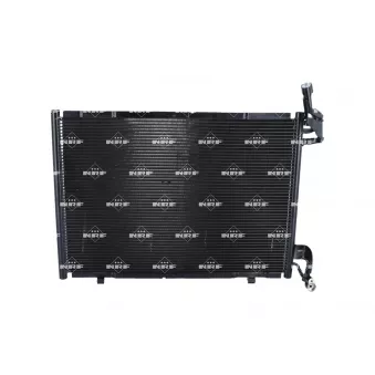 Condenseur, climatisation NRF 350521 pour FORD ECOSPORT 1.5 TDCi - 95cv