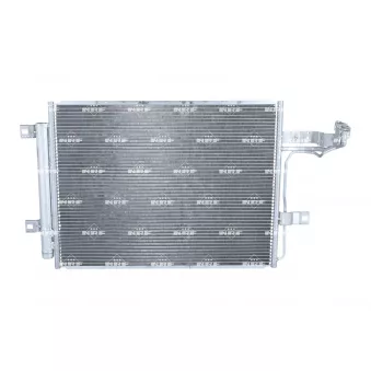 Condenseur, climatisation NRF 350534 pour MAZDA 3 2.0 SKYACTIV-G M Hybrid - 150cv
