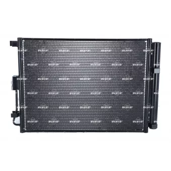 Condenseur, climatisation NRF 350537 pour KIA SOUL 1.6 CRDi 128 - 126cv