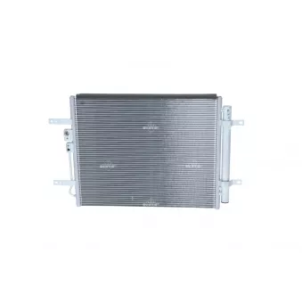 Condenseur, climatisation NRF 350542 pour JAGUAR XF Electric - 136cv