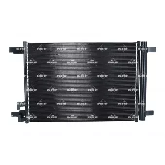 Condenseur, climatisation NRF 350545 pour SEAT LEON 2.0 TDI - 116cv