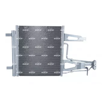 Condenseur, climatisation NRF 350551 pour VOLKSWAGEN UP 1.0 TSI - 90cv