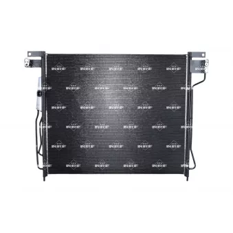Condenseur, climatisation NRF 350561 pour NISSAN NAVARA 2.5 DCI 4WD - 190cv