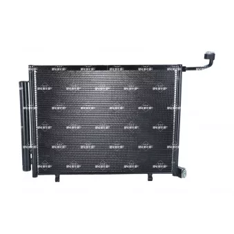 Condenseur, climatisation NRF 350581 pour ISUZU GEMINI 1.1 Ti-VCT - 75cv