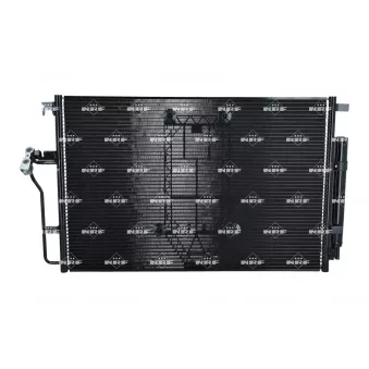 Condenseur, climatisation NRF 350586 pour MERCEDES-BENZ SPRINTER 411 CDI 114cv