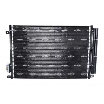 Condenseur, climatisation NRF 350589 pour FIAT 500 0.9 - 105cv