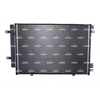 Condenseur, climatisation NRF 350598 pour SUZUKI SX4 1.6 DDiS - 120cv