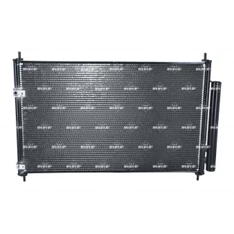 Condenseur, climatisation NRF 350615 pour TOYOTA AURIS 1.3 - 99cv