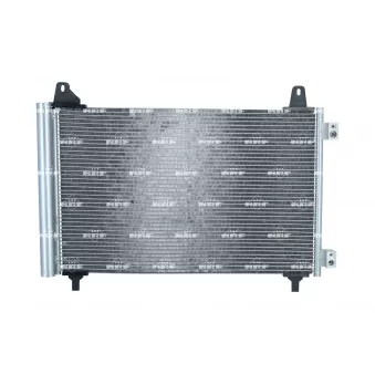 Condenseur, climatisation NRF 350616 pour CITROEN C5 1.5 - 110cv