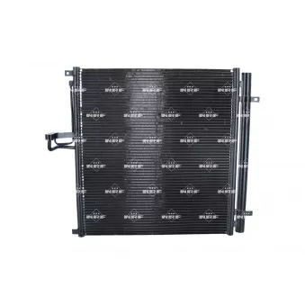 Condenseur, climatisation NRF 350621 pour FORD RANGER 2.0 EcoBlue 4x4 - 213cv