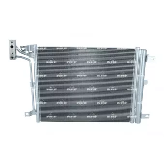 Condenseur, climatisation NRF 350633 pour JEEP GLADIATOR 3.0 D 4WD - 264cv