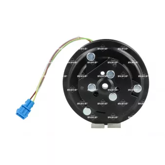 Bobine, compresseur-embrayage magnétique NRF 380015 pour VOLKSWAGEN TRANSPORTER - COMBI 1.8 - 67cv