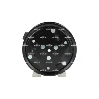 Embrayage magnétique, pour compresseurs de climatisation NRF 380053 pour CHEVROLET CAPTIVA 2.0 D 4WD - 150cv