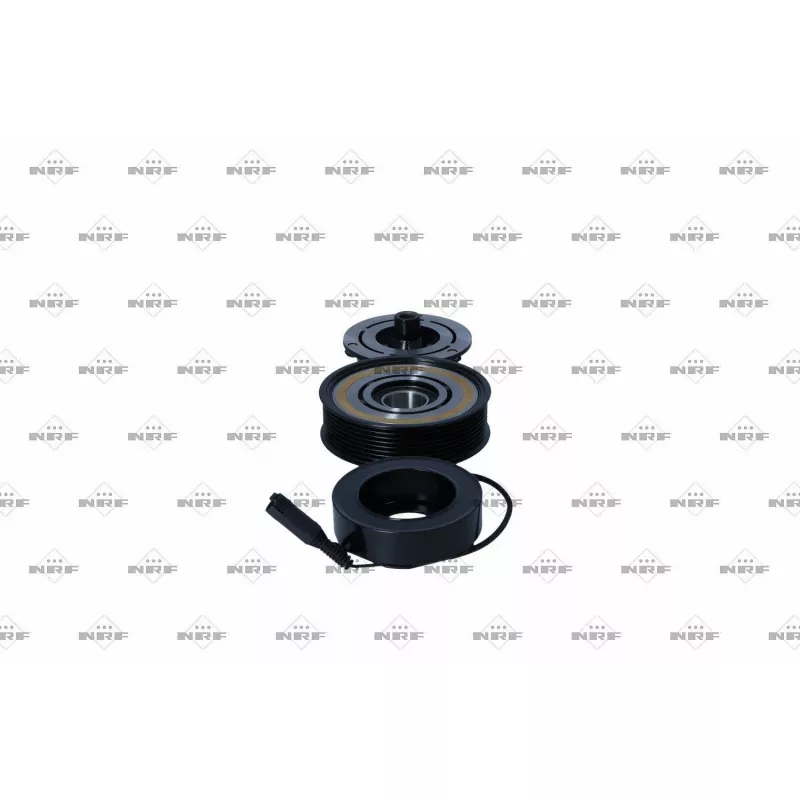 Embrayage magnétique, pour compresseurs de climatisation NRF 380105 - Visuel 2