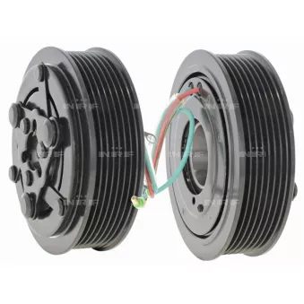 Embrayage magnétique, pour compresseurs de climatisation NRF 380131