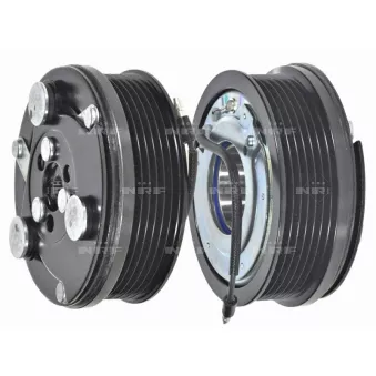 Embrayage magnétique, pour compresseurs de climatisation NRF 380137 pour MITSUBISHI LANCER 2.0 16V EVO VIII - 265cv