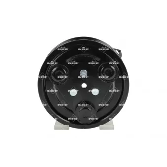 Embrayage magnétique, pour compresseurs de climatisation NRF 380143 pour MAZDA 6 2.0 MRZ-CD - 140cv