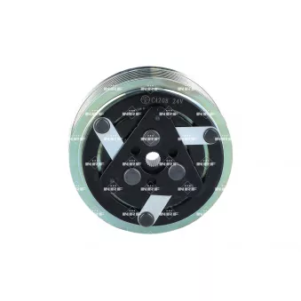 Embrayage magnétique, pour compresseurs de climatisation NRF OEM 81619066012