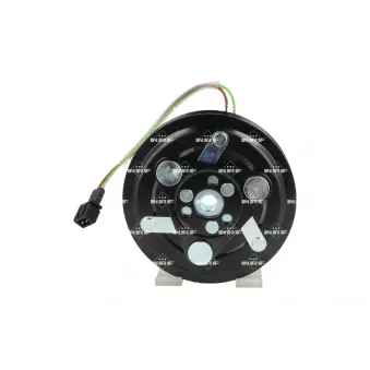 Embrayage magnétique, pour compresseurs de climatisation NRF 380166 pour VOLKSWAGEN TRANSPORTER - COMBI 1.8 - 67cv