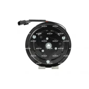Embrayage magnétique, pour compresseurs de climatisation NRF 380193 pour DACIA DUSTER 1.5 dCi - 90cv