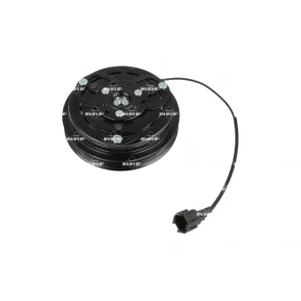 Embrayage magnétique, pour compresseurs de climatisation NRF 380201 pour SUBARU LEGACY 2.2 i 4WD - 128cv