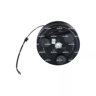 Embrayage magnétique, pour compresseurs de climatisation NRF 380226 pour VOLVO V40 2.0 - 140cv
