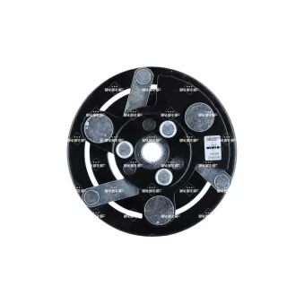 Disque d'entraînement, embrayage magnétique (compresseur) NRF OEM 1J0820803F