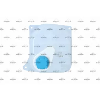 Vase d'expansion, liquide de refroidissement NRF 454017 pour AUDI A6 1.9 TDI - 90cv