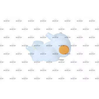 Vase d'expansion, liquide de refroidissement NRF 454031 pour OPEL ASTRA 1.8 i 16V - 125cv