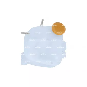 Vase d'expansion, liquide de refroidissement NRF 454075 pour OPEL ASTRA 1.7 CDTI - 80cv