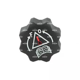 Bouchon, réservoir de liquide de refroidissement NRF 455606 pour AUDI A4 2.0 HDI - 109cv