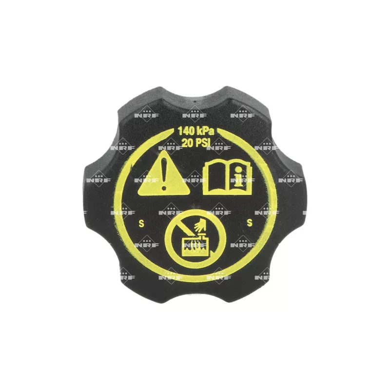 Bouchon, réservoir de liquide de refroidissement NRF 455614 - Visuel 1
