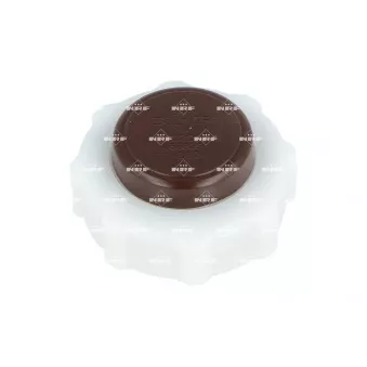 Bouchon, réservoir de liquide de refroidissement NRF 455625 pour DACIA DOKKER 1.3 TCe 100 - 102cv