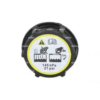 Bouchon, réservoir de liquide de refroidissement NRF OEM 31368311