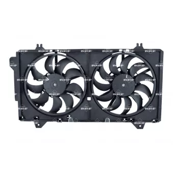 Ventilateur, refroidissement du moteur NRF 470007 pour MAZDA 6 2.5 - 192cv