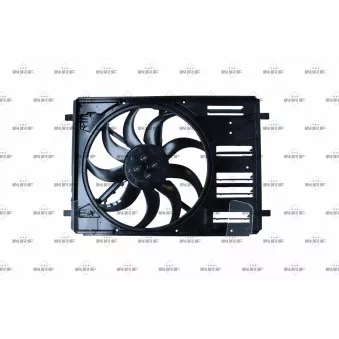 Ventilateur, refroidissement du moteur NRF 470008 pour FORD FOCUS 1.5 EcoBoost - 182cv
