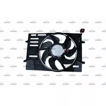 Ventilateur, refroidissement du moteur NRF 470010 pour AUDI Q2 1.0 TFSI - 115cv