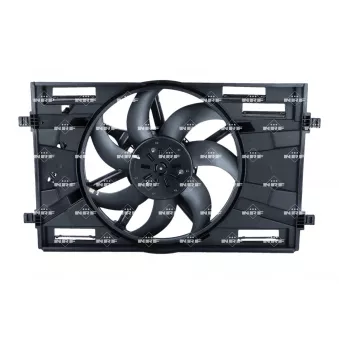 Ventilateur, refroidissement du moteur NRF 470011 pour AUDI Q2 1.0 TFSI - 115cv