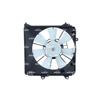 Ventilateur, refroidissement du moteur NRF 470016 pour HONDA JAZZ 1.4 - 100cv