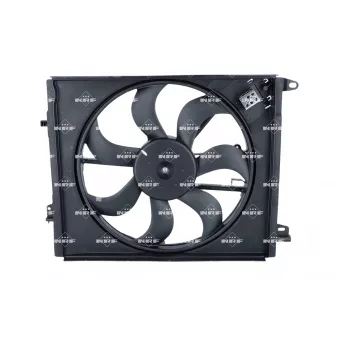 Ventilateur, refroidissement du moteur NRF 470017 pour RENAULT MEGANE 1.5 Blue dCi 115 - 115cv