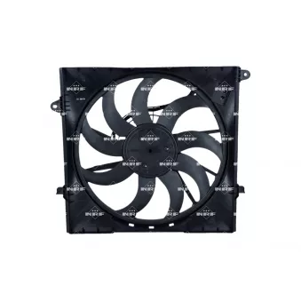 Ventilateur, refroidissement du moteur NRF 470029 pour HYUNDAI SANTA FÉ 2.0 CRDi AWD - 150cv