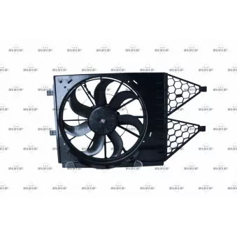 Ventilateur, refroidissement du moteur NRF 470032 pour SEAT IBIZA 1.2 - 60cv